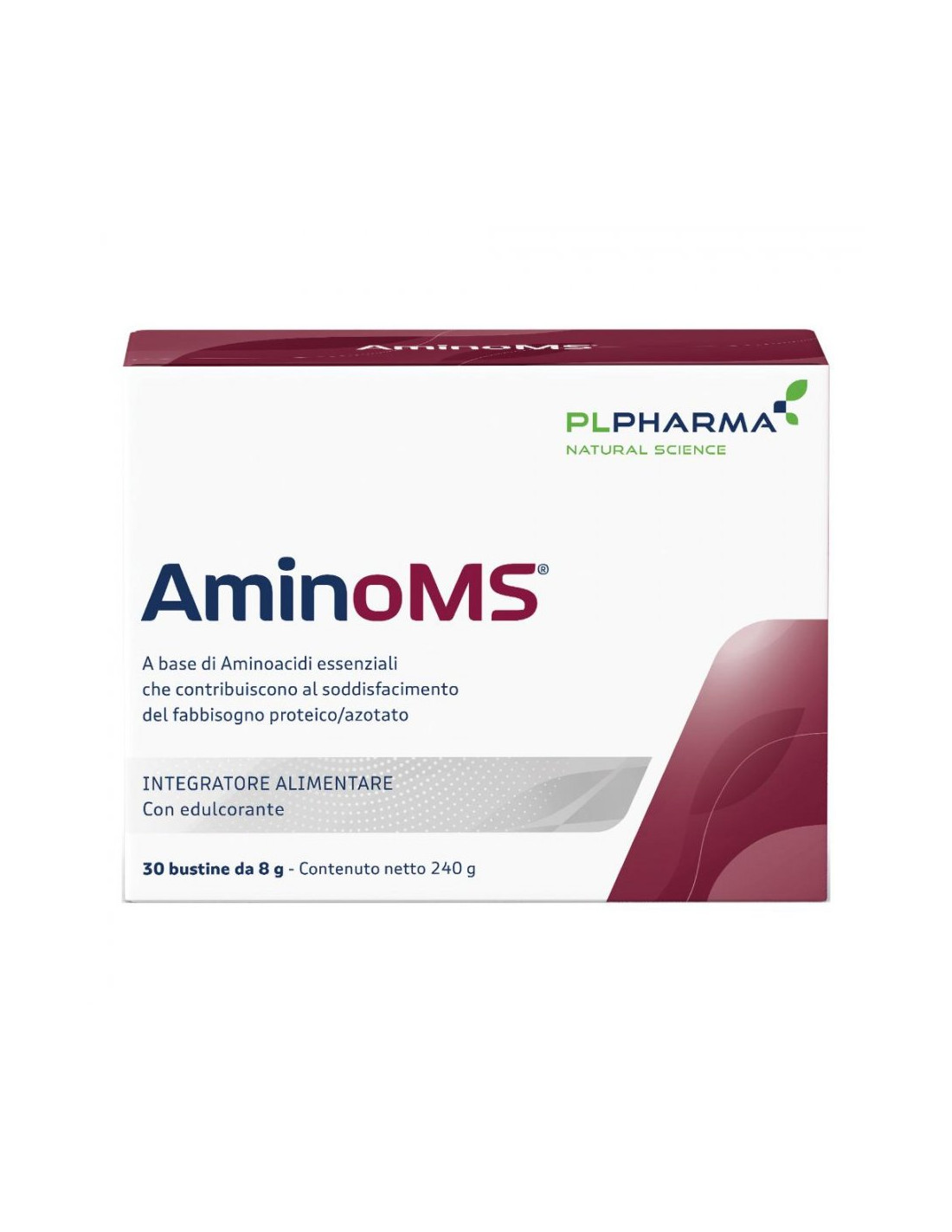AminoMS Integratore per Sportivi 30 Bustine