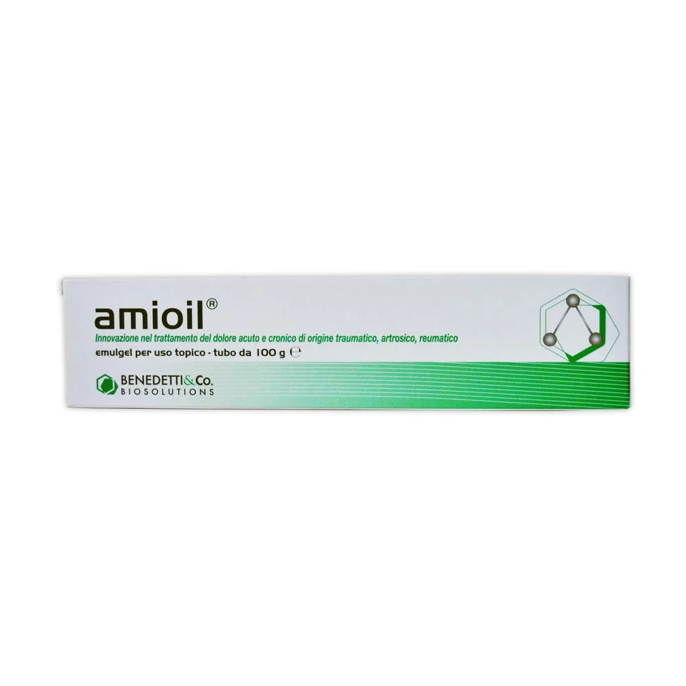 Amioil Emulgel per Dolori Articolari 100 g