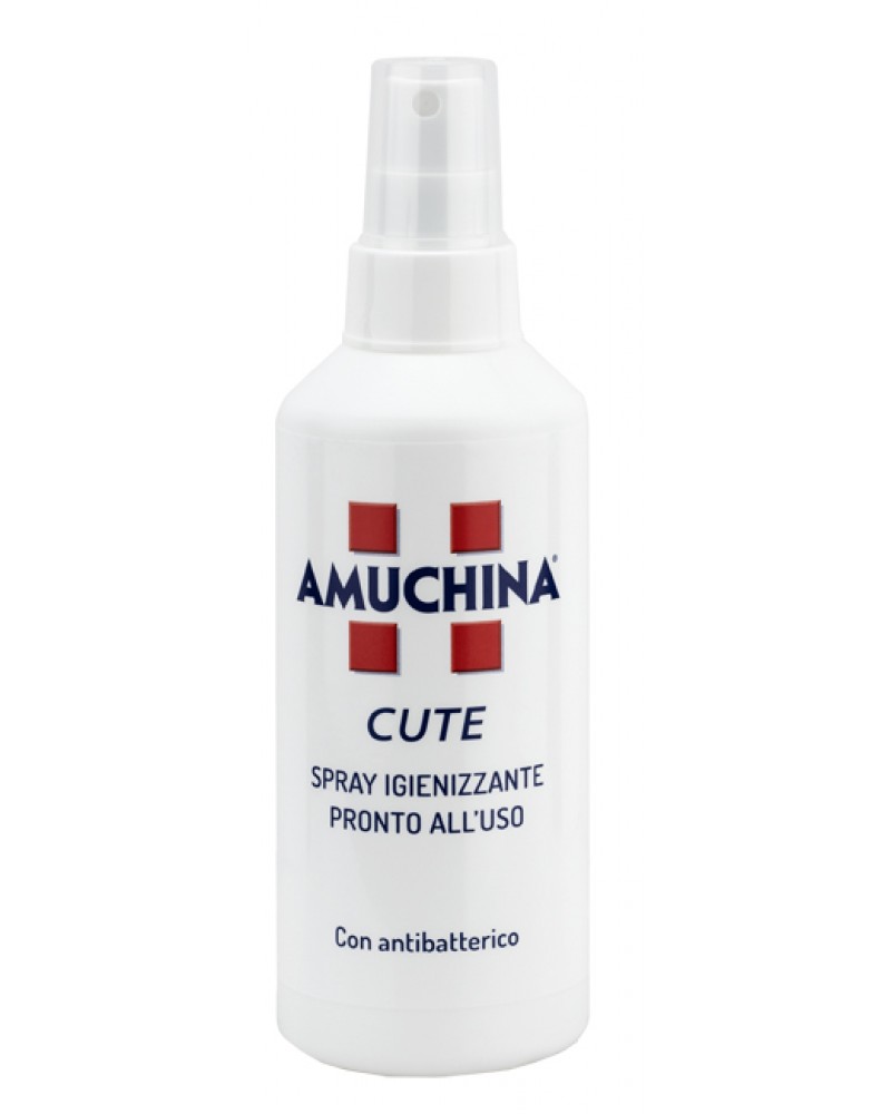 Amuchina Cute - Spray Igienizzante con Antibatterico - 200 ml