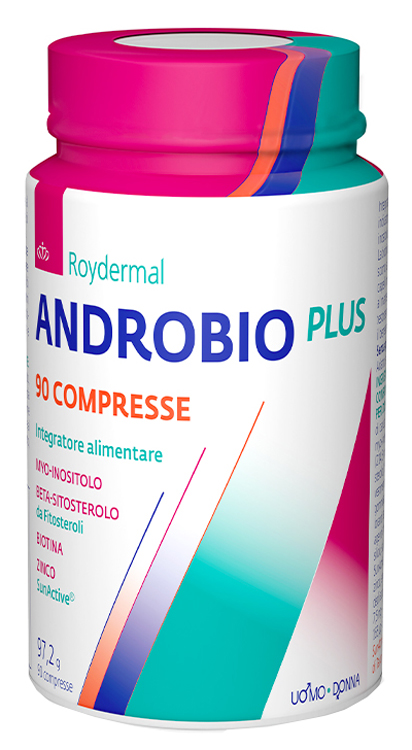 Androbio Plus Integratore Fertilità Uomo e Donna 90 Compresse