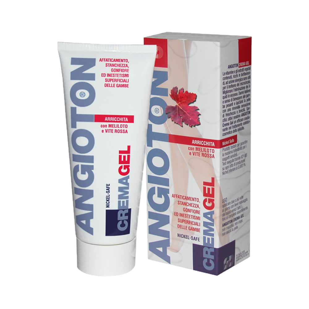 Angioton Crema Gel Trofismo del Microcircolo 100 ml