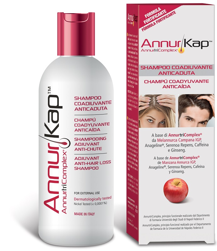 Annurkap Shampoo Anticaduta 200 ml