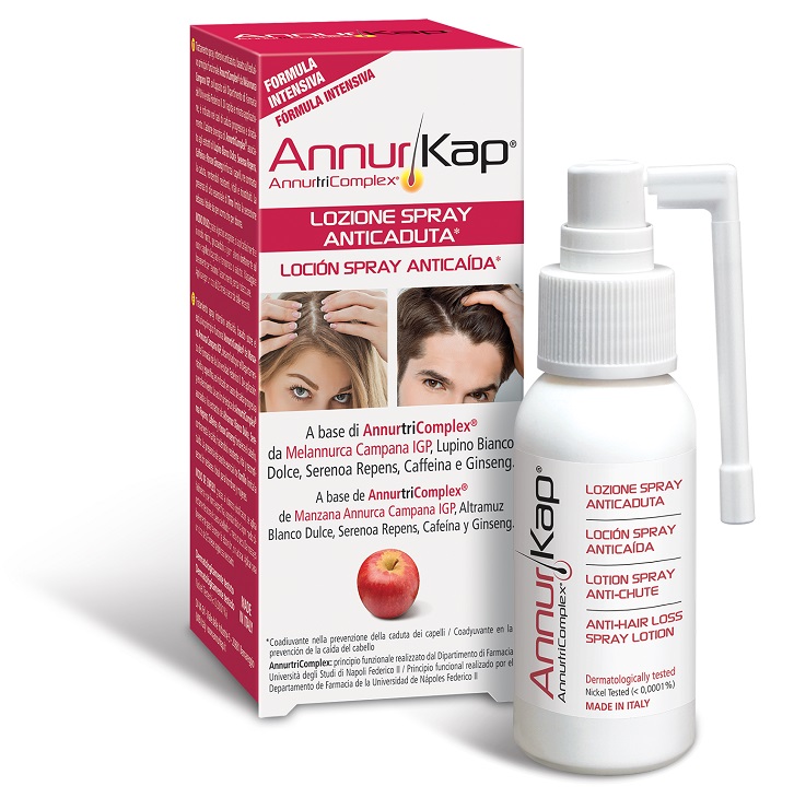 Annurkap Lozione Spray Anticaduta Capelli 50 ml