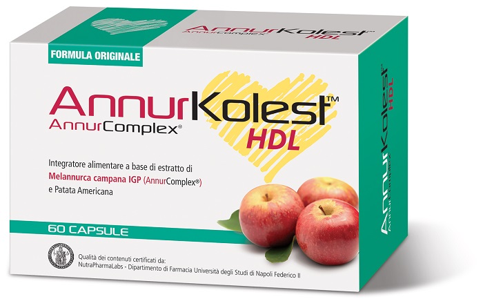 Annurkolest Integratore Controllo Colesterolo 60 Capsule