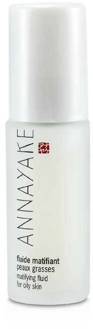 Annayake Fluide Matifiant Peaux Grasses - Olio Corpo Opacizzante per Pelle Grassa - 30 ml