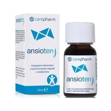 AnsioTen Junior Integratore per Dormire Gocce 30 ml
