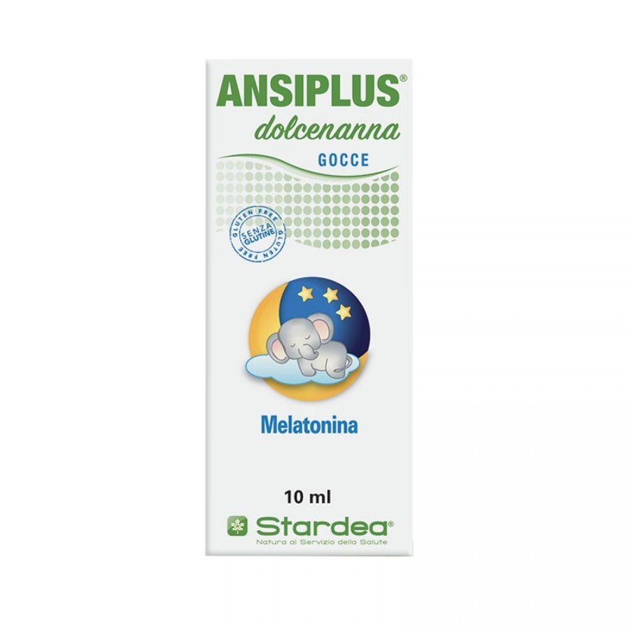 Ansiplus Dolcenanna - Integratore per Prendere Sonno - 10 ml