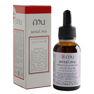 Antal Mu Gocce Integratore Antinfiammatorio 30 ml