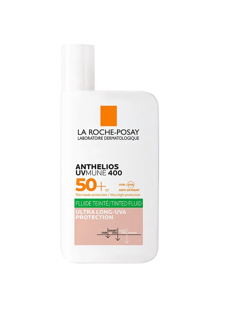 La Roche-Posay Anthelios UVmune 400 Oil Control Fluido Solare Colorato SPF50+ 50 ml