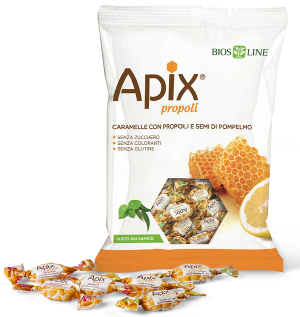 Apix Propoli - Caramelle Balsamiche - 50 g