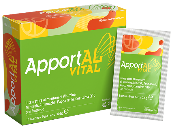 Apportal Vital Integratore Multivitaminico 14 Bustine