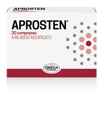 Aprosten - Integratore per la Prostata - 30 Compresse