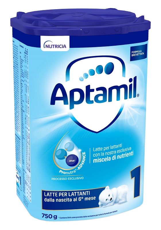 Aptamil 1 - Latte in Polvere dalla Nascita al 6° Mese - 750 g