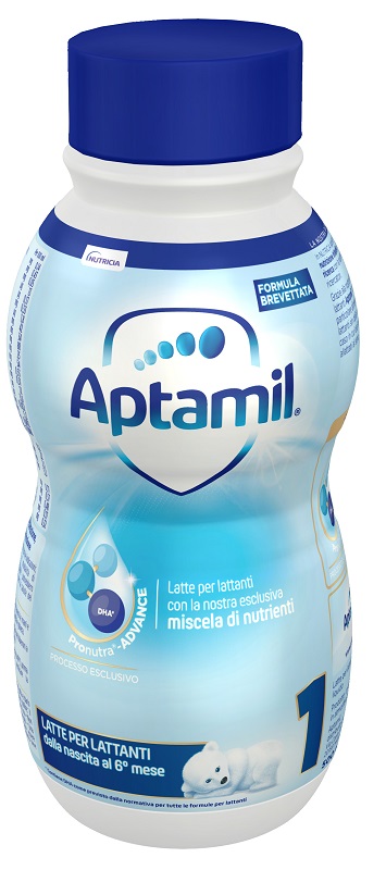 Aptamil 1 - Latte dalla Nascita al 6° Mese - 500 ml