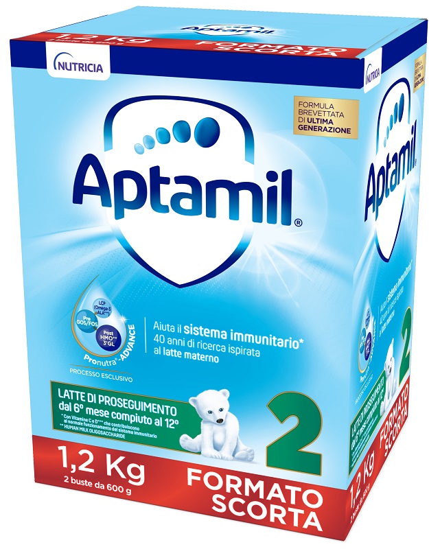 Aptamil 2 - Latte in Polvere di Proseguimento - 1.2 kg