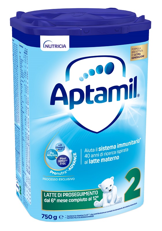 Aptamil 2 - Latte in Polvere di Proseguimento - 750 g