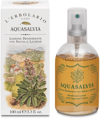 Aquasalvia Deodorante Spray 100 ml