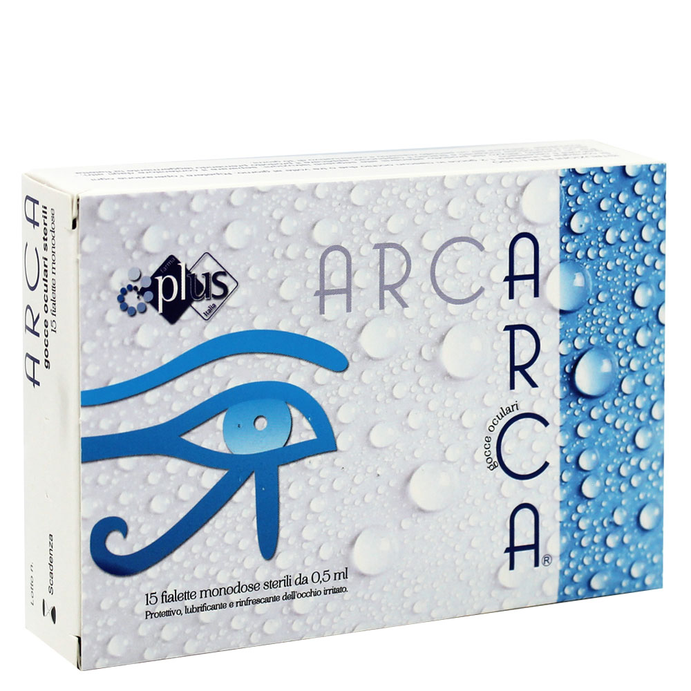 Arca Collirio per Occhi Irritati 15 Flaconi