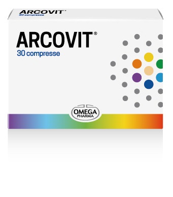 Arcovit - Integratore Multivitaminico - 30 Compresse