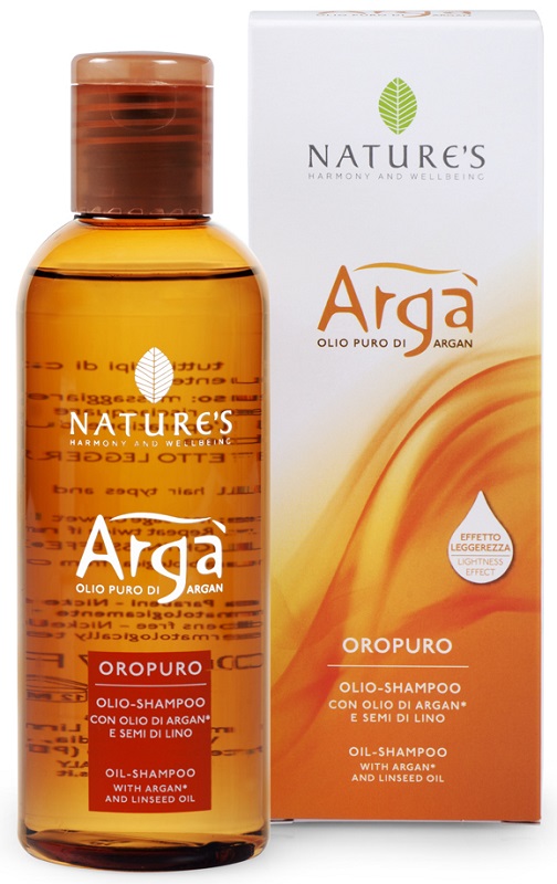 Nature's Argà - Olio-Shampoo Nutriente Idratante - 200 ml