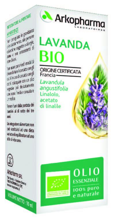 Arkoessentiel Lavanda Bio - Integratore Liquido - 10 ml