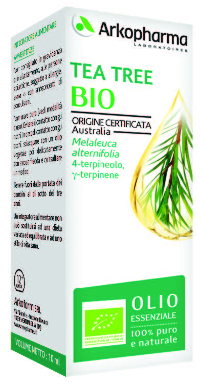 Arkoessentiel Tea Tree Bio - Integratore Liquido - 10 ml