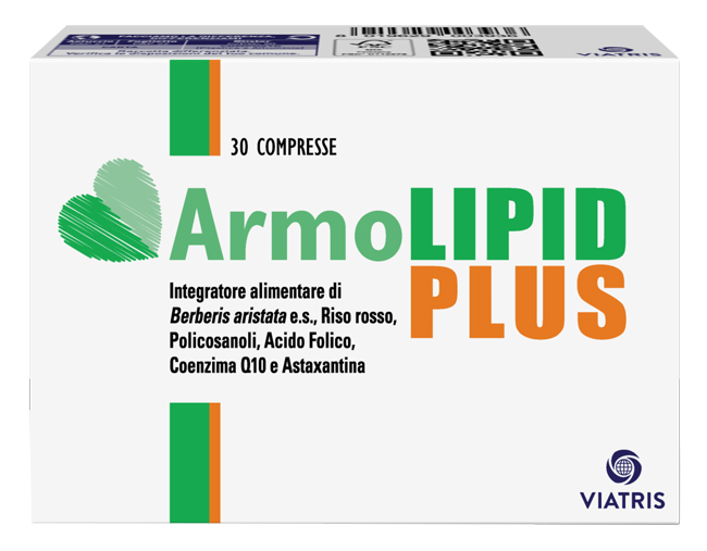 Armolipid Plus Integratore per Colesterolo 30 Compresse