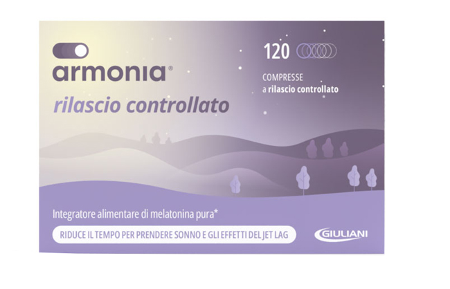 Armonia Rilascio Controllato Integratore per Dormire 120 Compresse