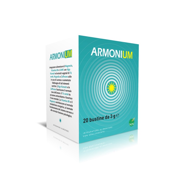 Armonium Integratore Tono dell'Umore 20 Bustine