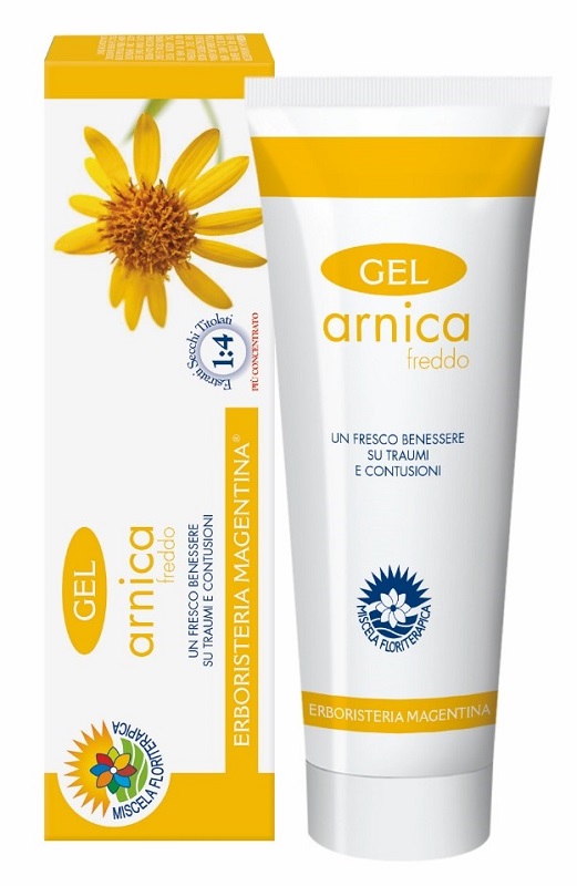 Arnica Gel Freddo - Gel Cutaneo per Traumi e Contusioni - 100 ml
