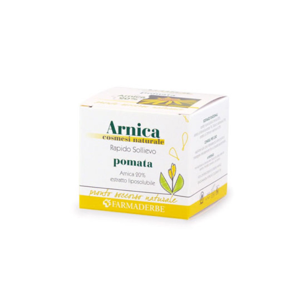 Arnica Pomata Corpo per Affaticamento Muscolare 75 ml