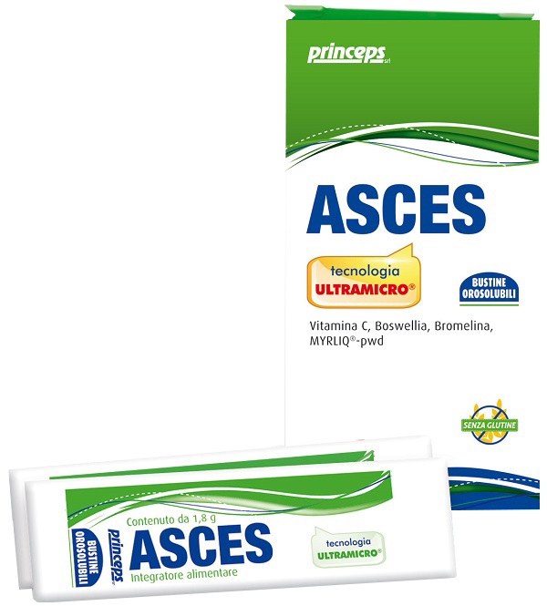 Asces Integratore Antinfiammatorio 10 Bustine