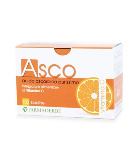 Asco Acido Ascorbico con Potassio 100 Bustine