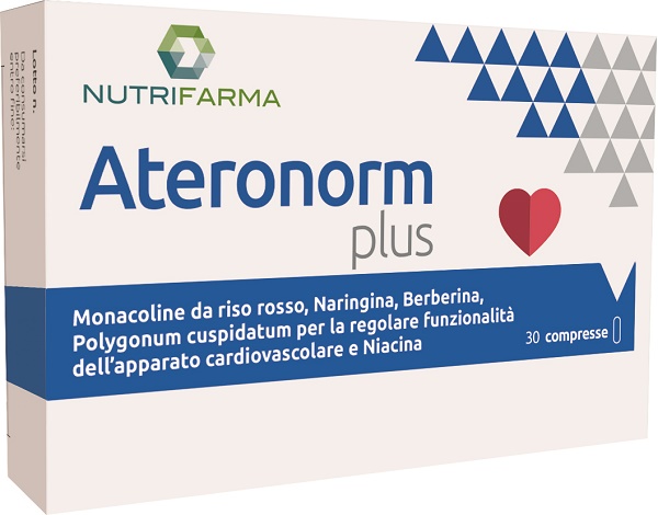 Ateronorm Plus Integratore Controllo Colesterolo 30 Compresse