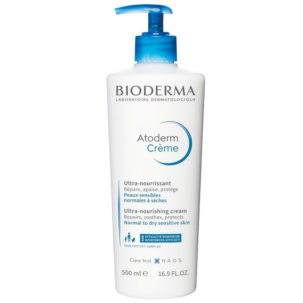 Bioderma Atoderm Creme - Crema Corpo Idratante e Nutriente - 500 ml