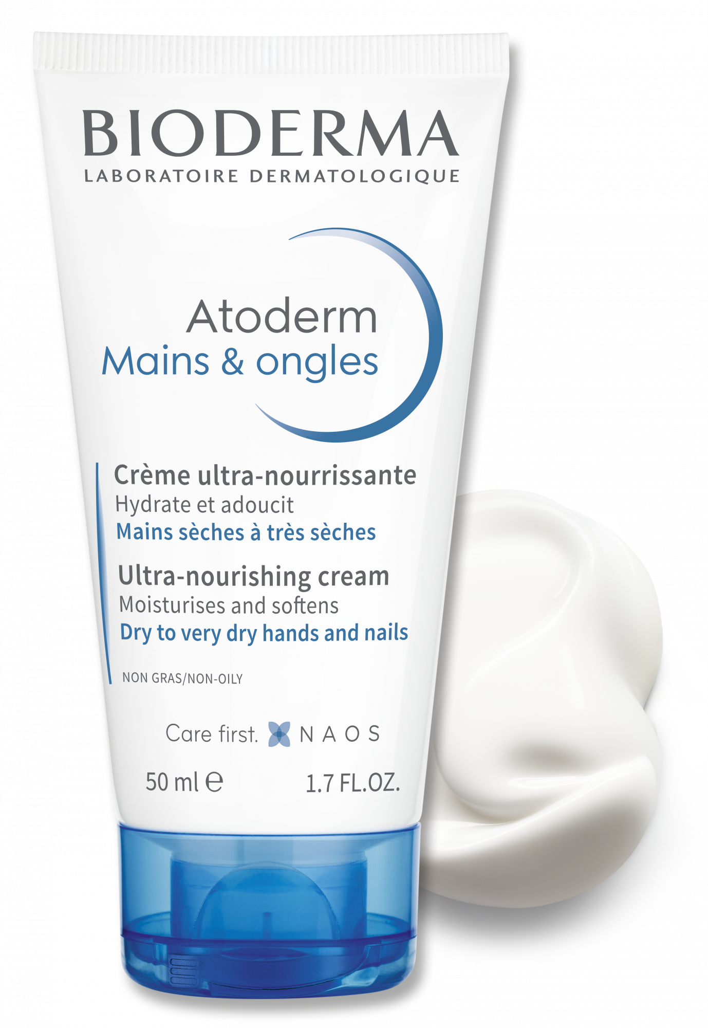 Bioderma Atoderm Mains & Ongles - Crema Mani Ultra-Nutriente - 50 ml
