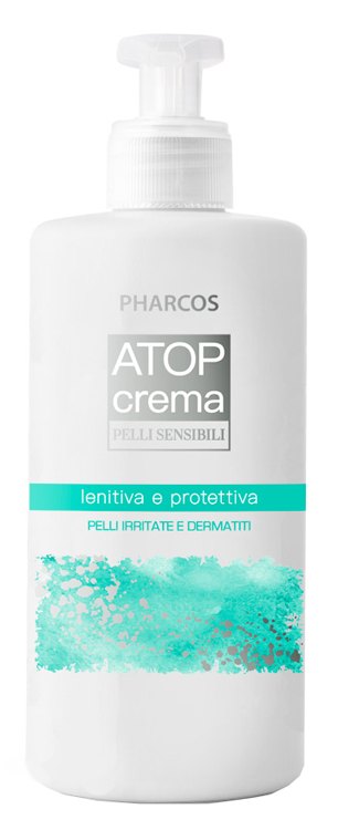 Pharcos Atop - Crema Corpo Lenitiva Protettiva per Pelli Sensibili - 400 ml