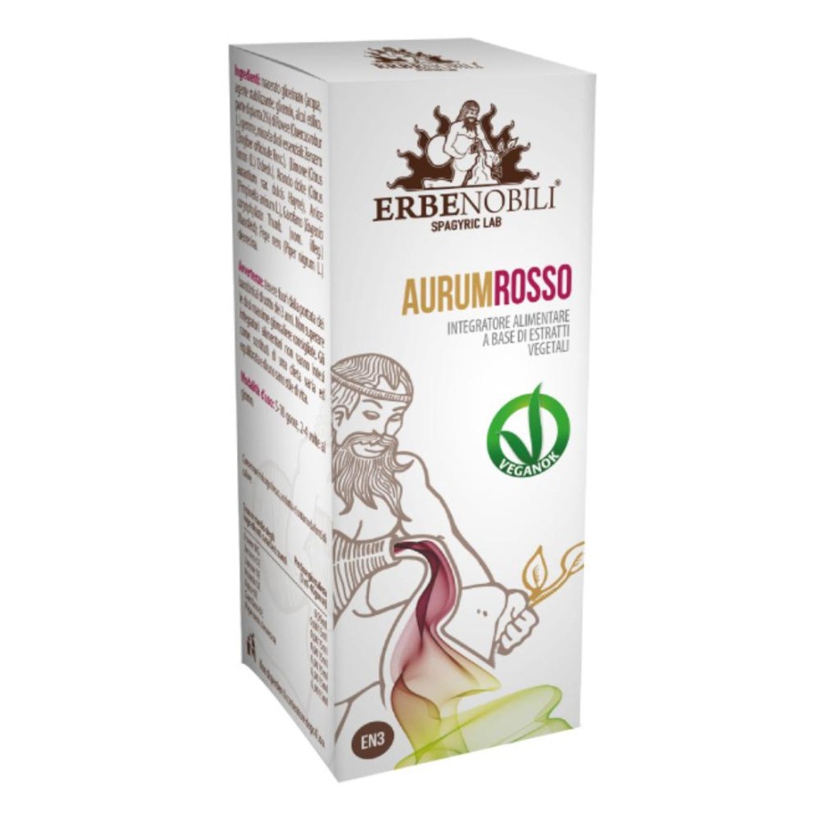 Aurumrosso Integratore Benessere Mentale 10 ml