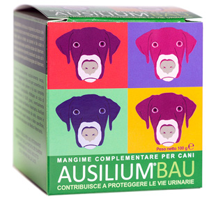 Ausilium Bau Integratore Veterinario per Vie Urinarie 100 g
