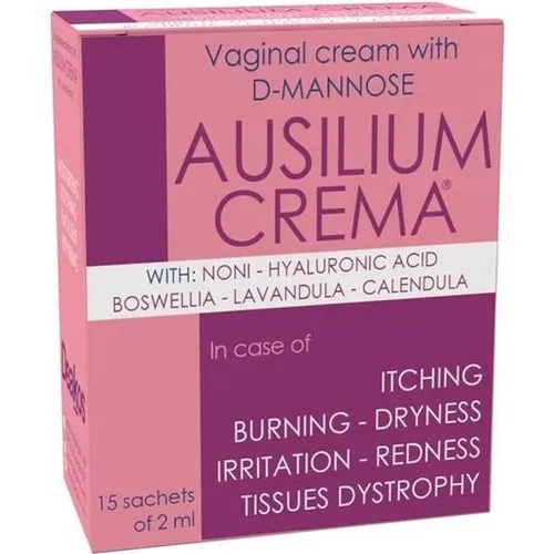 Ausilium Crema Idratante e Riparatrice 15 Bustine