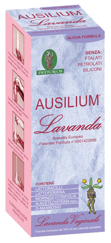 Ausilium Lavanda Vaginale Intima Singola 100 ml