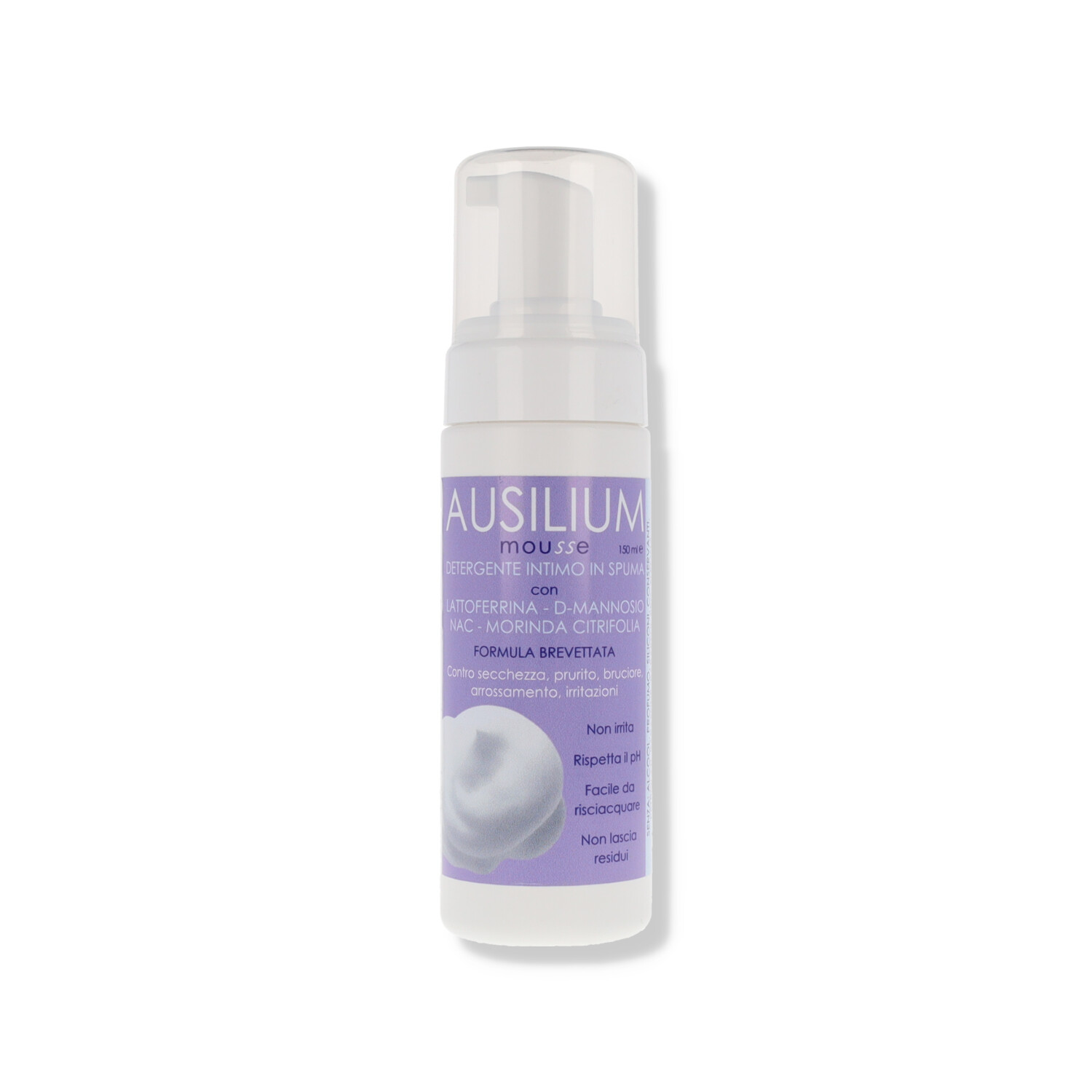 Ausilium Mousse Detergente Intimo 150 ml