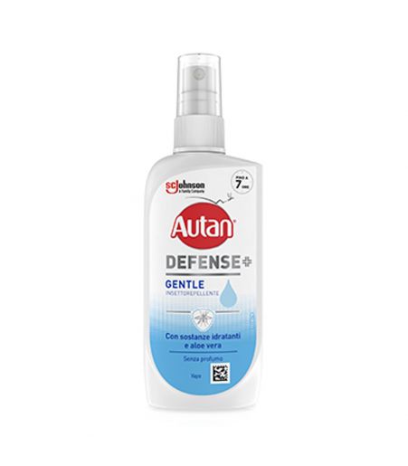 Autan Defense Gentle Spray Antizanzare 100 ml