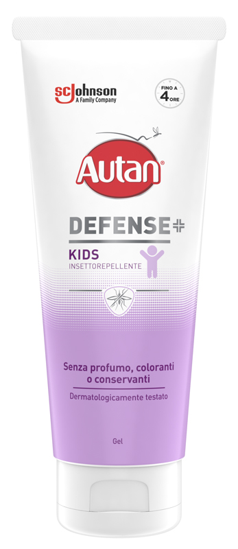 Autan Defense Kids Gel Cutaneo Antizanzare 100 ml