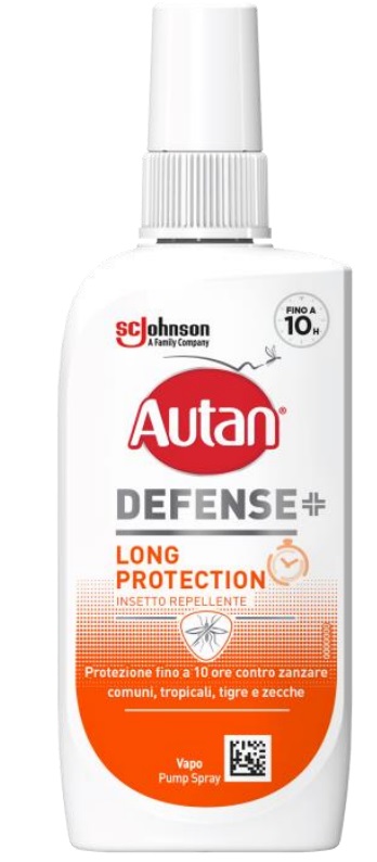 Autan Defense Long Protection Protezione Zanzare 100 ml