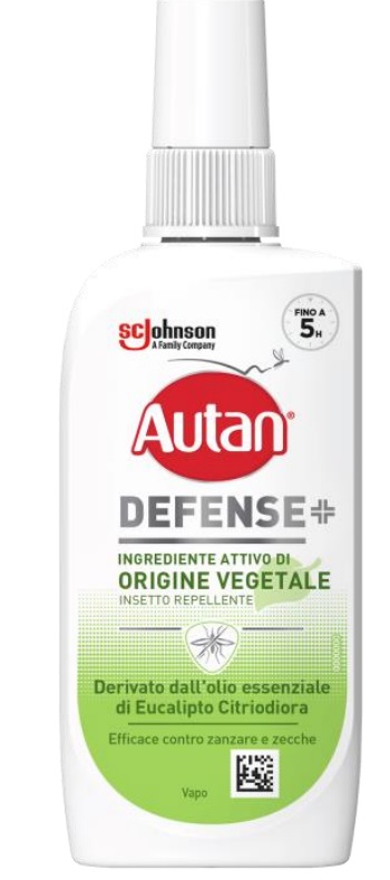 Autan Defense Plant Base Spray Vegetale 100 ml