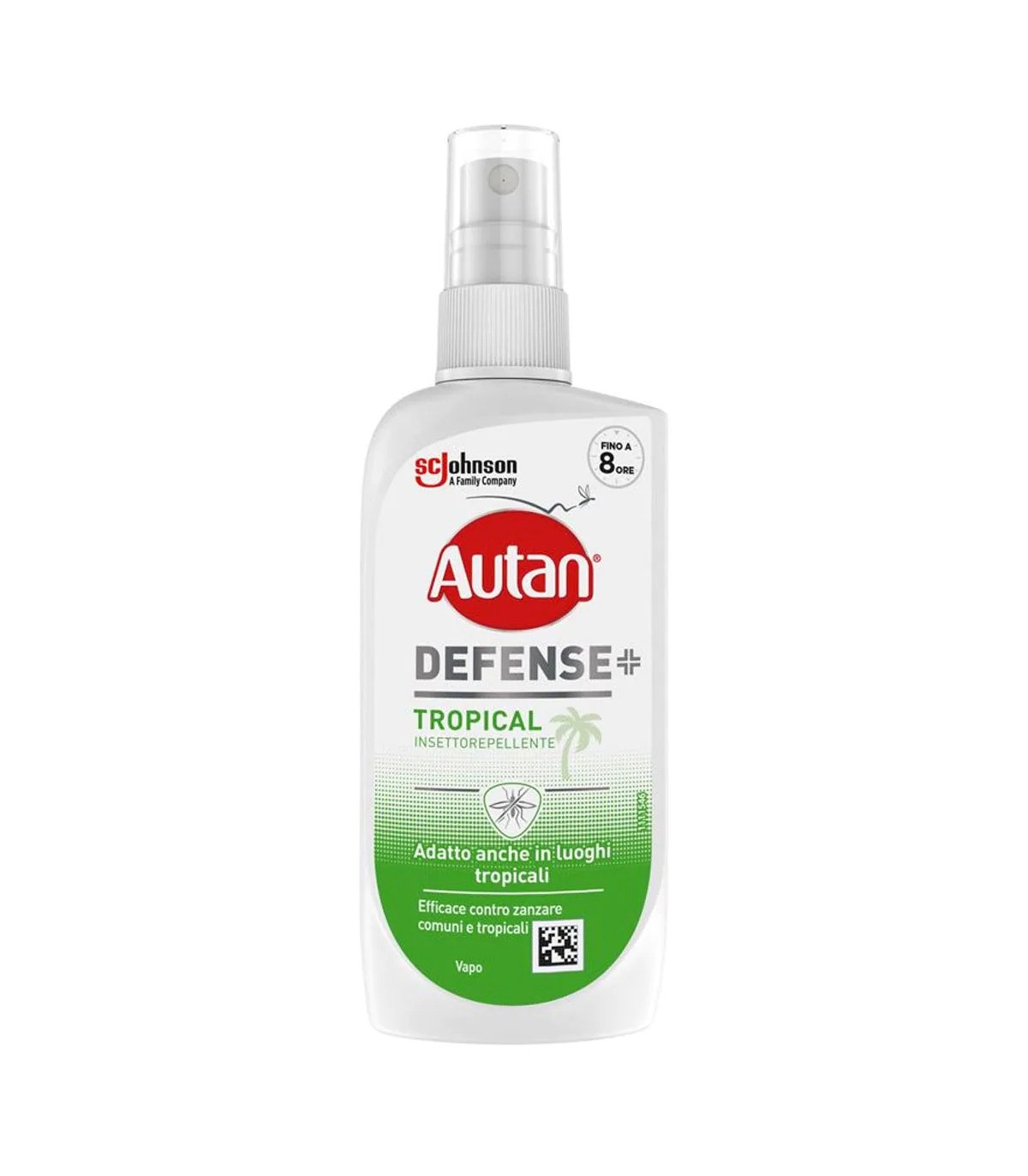 Autan Defense Tropical Spray Zanzare e Insetti 100 ml