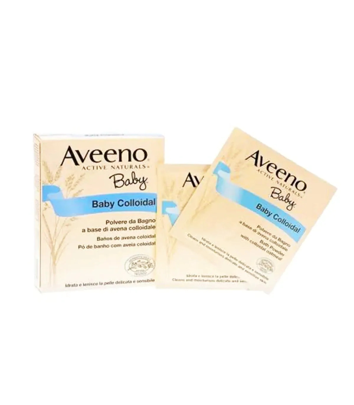 AVEENO BABY COLLOIDAL POLVERE BAGNO 5 X 21 G