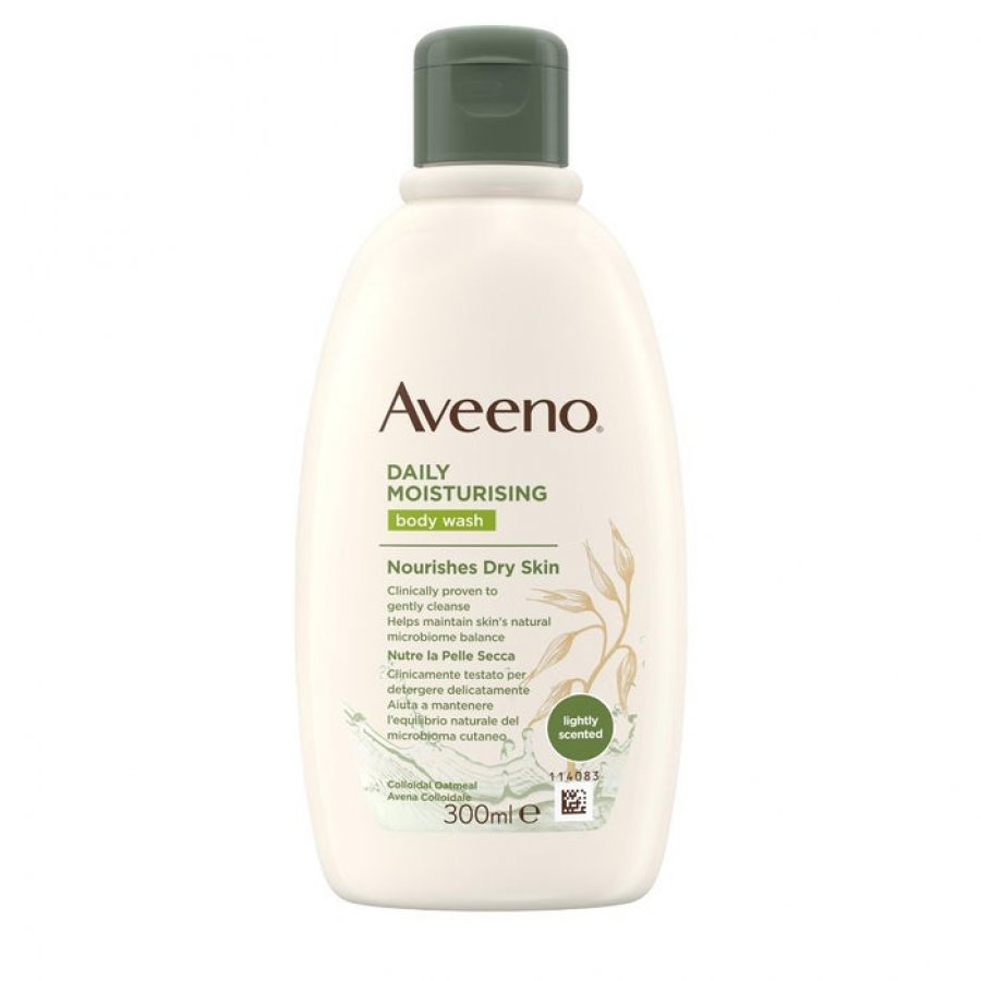 Aveeno Bagnodoccia Detergente Corpo 300 ml