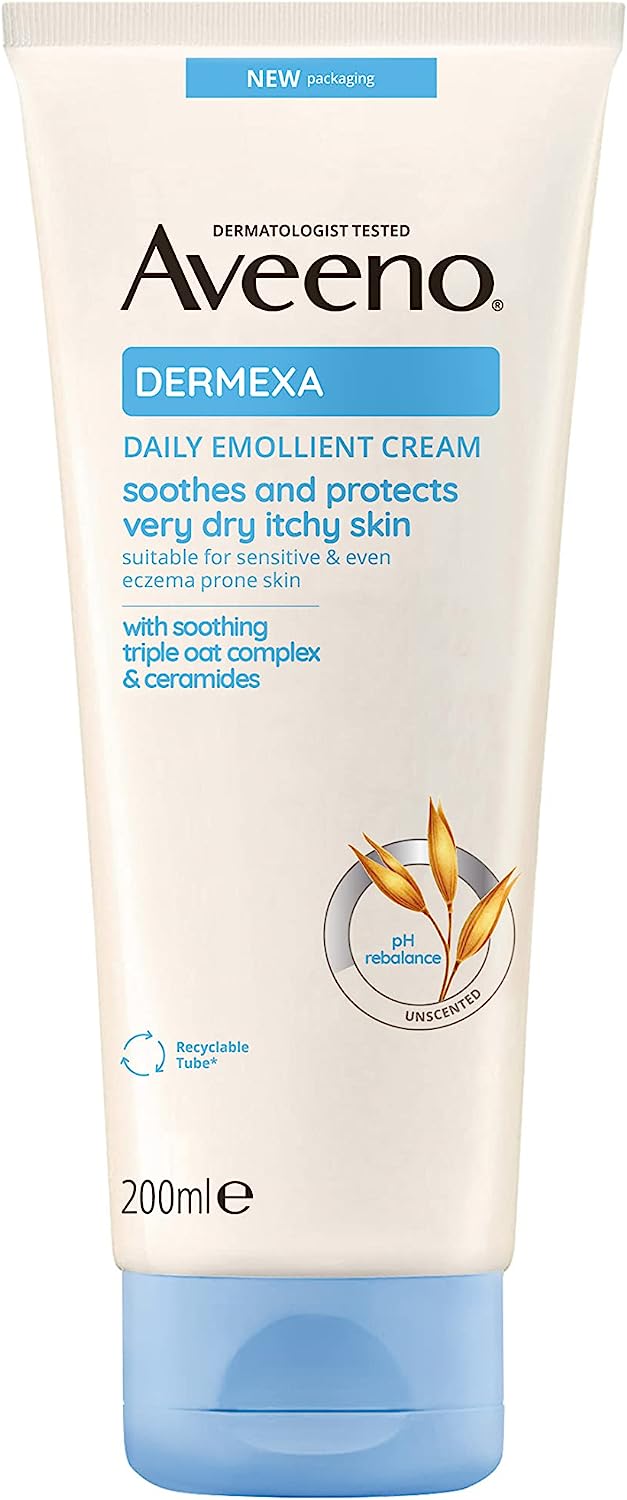 Aveeno Dermexa Crema Corpo Idratante Pelle Secca 200 ml